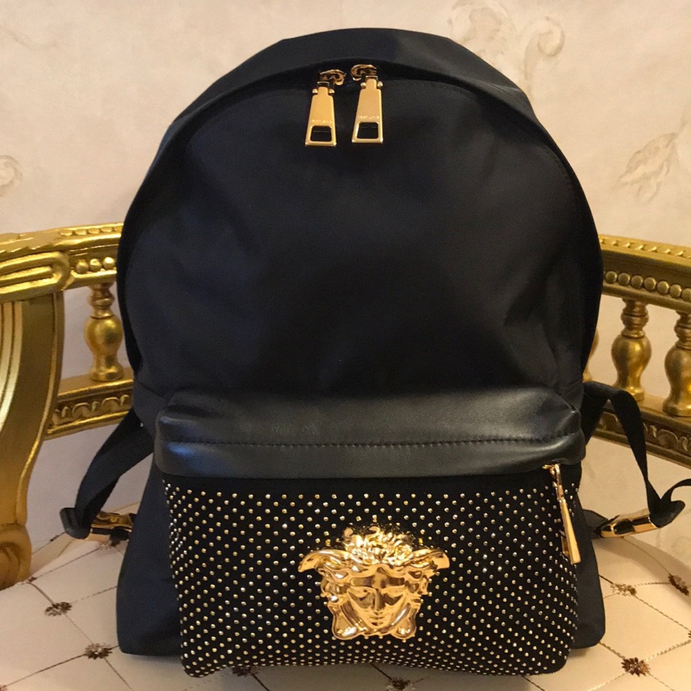 Versace Medusa Backpack